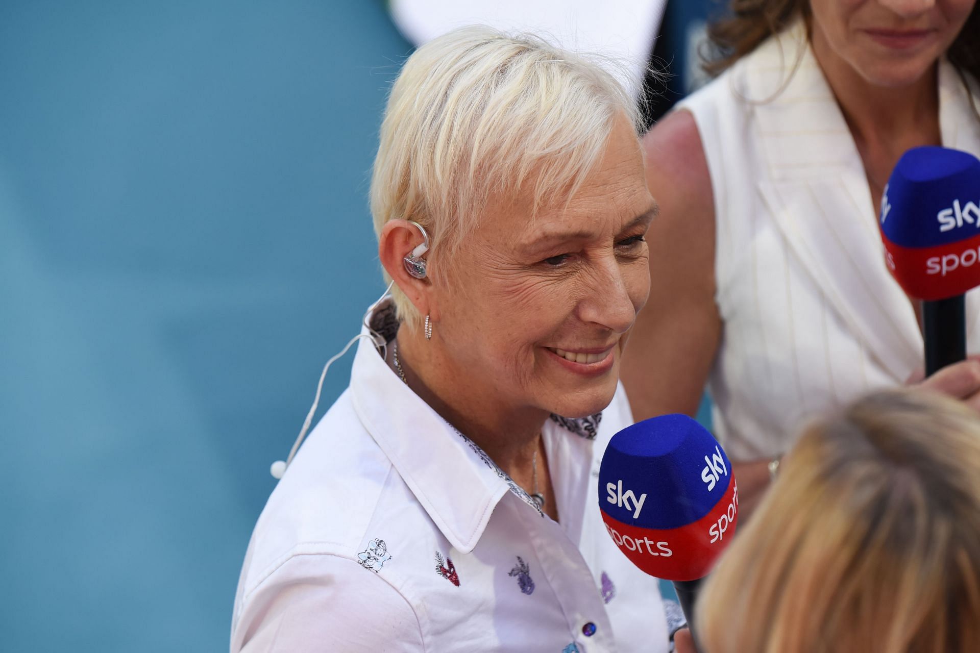 Martina Navratilova is extremely vocal on her politics online - Source: Getty